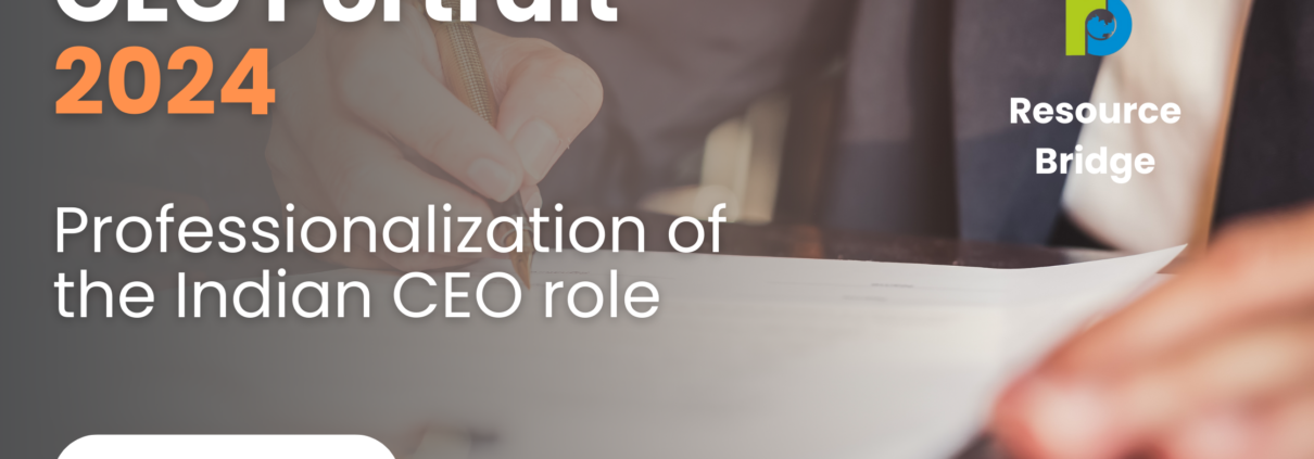 Featured Image for Professionalization of the indian CEO role blog