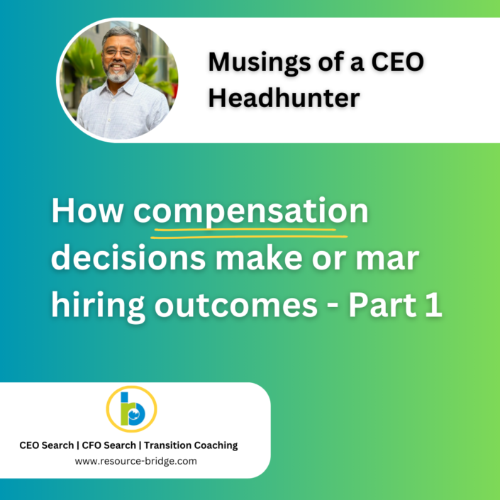 banner image for the topic "How compesation makes or mar hiring outcomes"